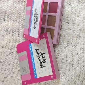 Half Caked Your Eyes Only 9 Pigment Palette, 13.5g/0.38oz